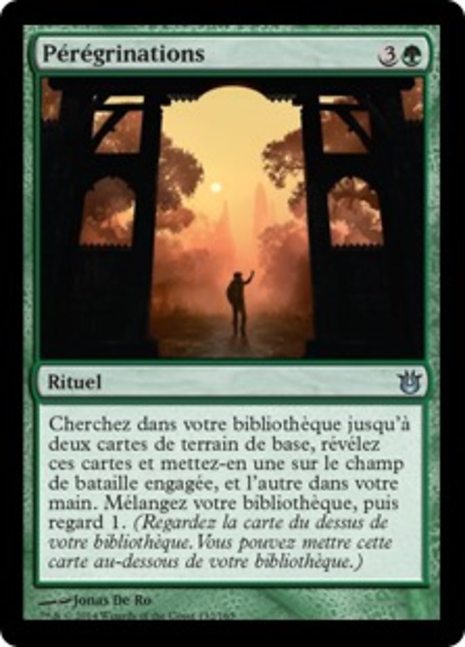 Pérégrinations