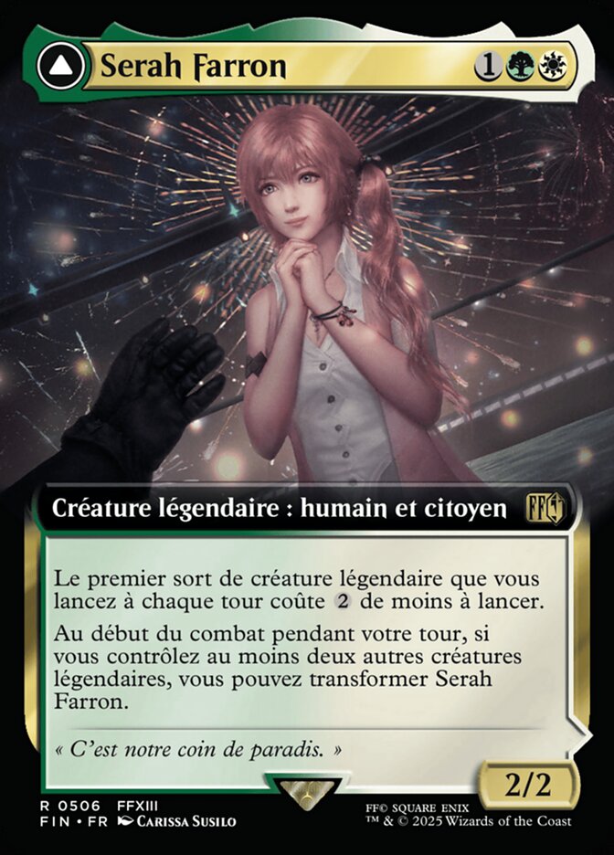 Serah Farron