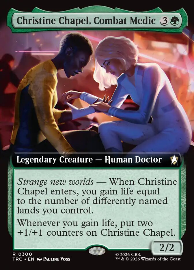 Christine Chapel, Combat Medic