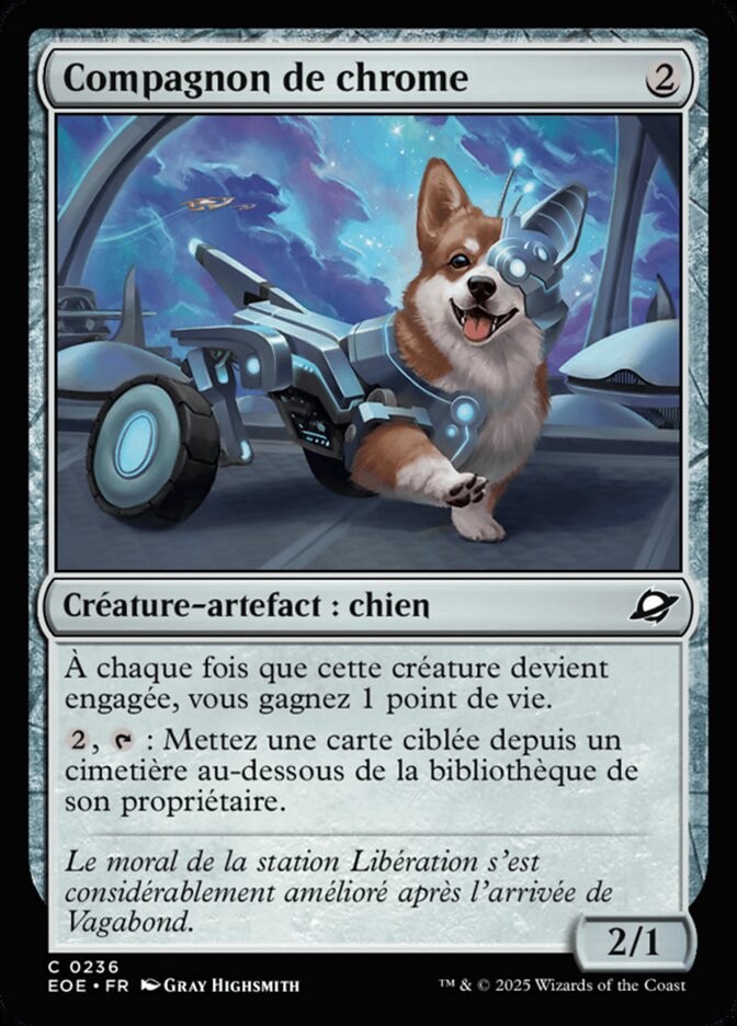 Compagnon de chrome