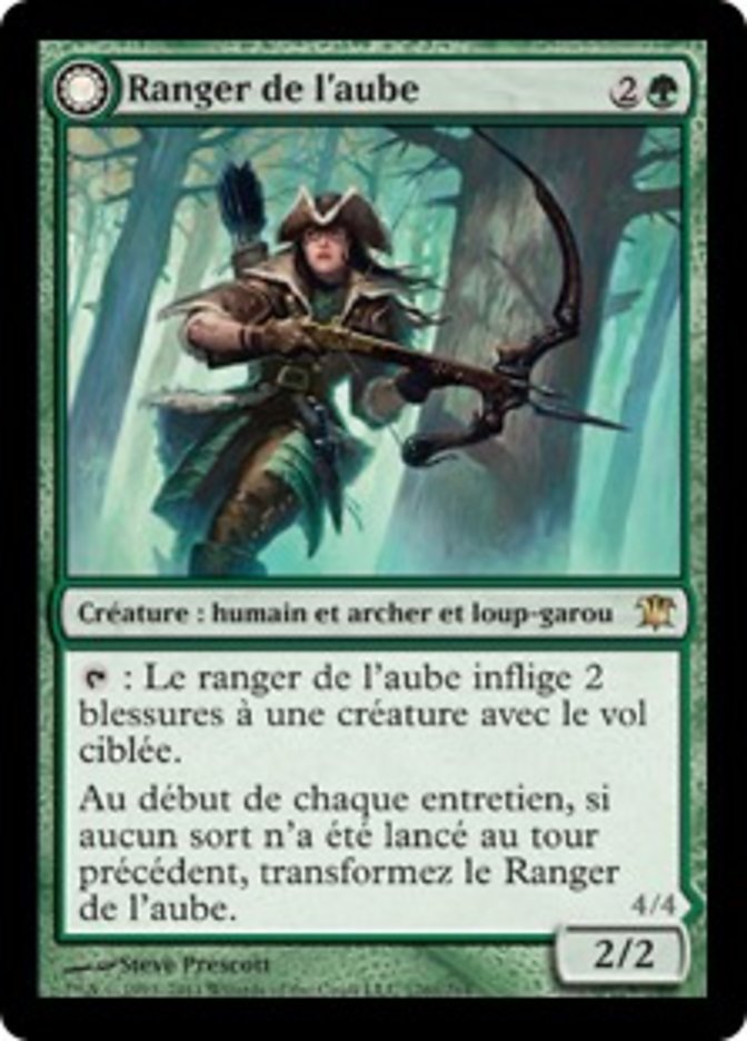 Ranger de l'aube