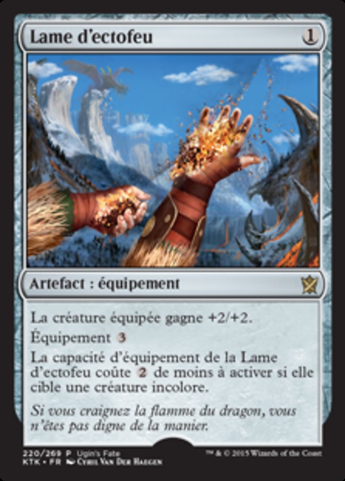 Lame d'ectofeu