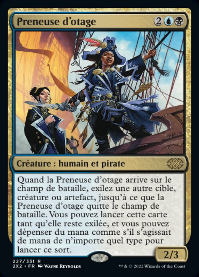 Preneuse d'otage