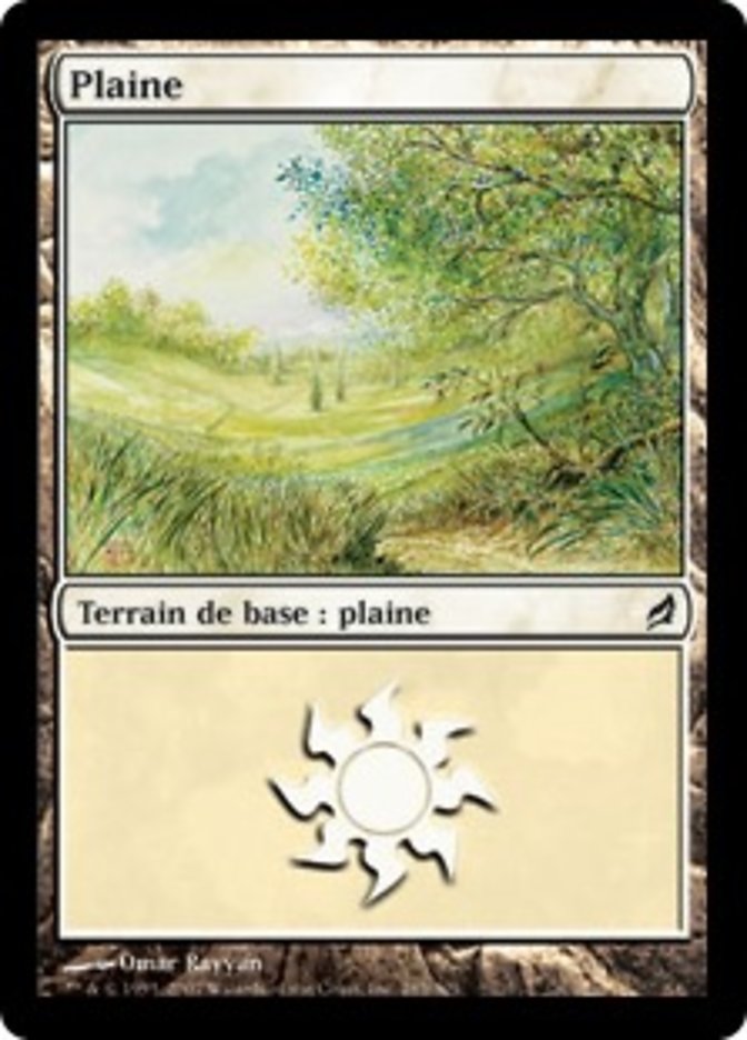 Plaine