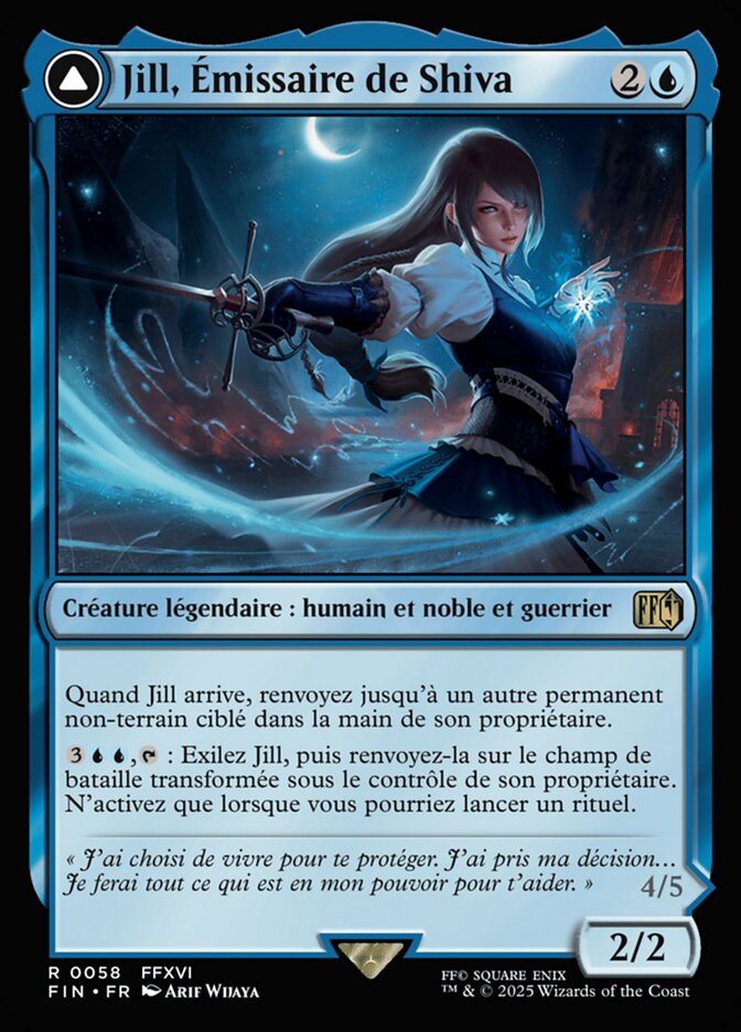Jill, Shiva's Dominant