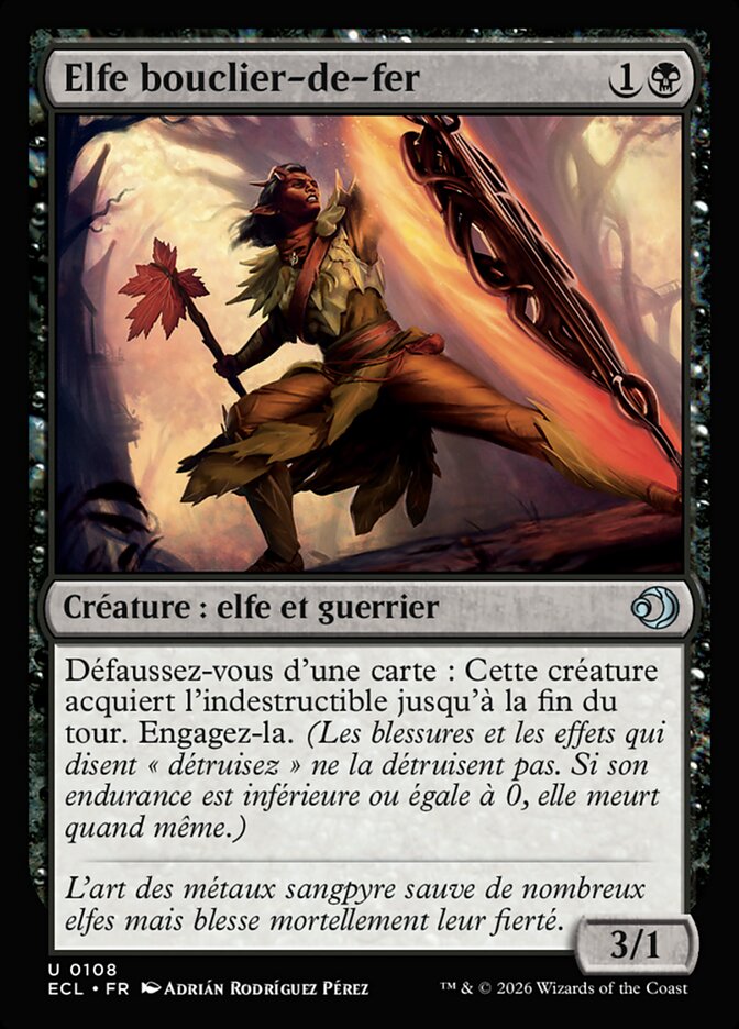 Elfe bouclier-de-fer