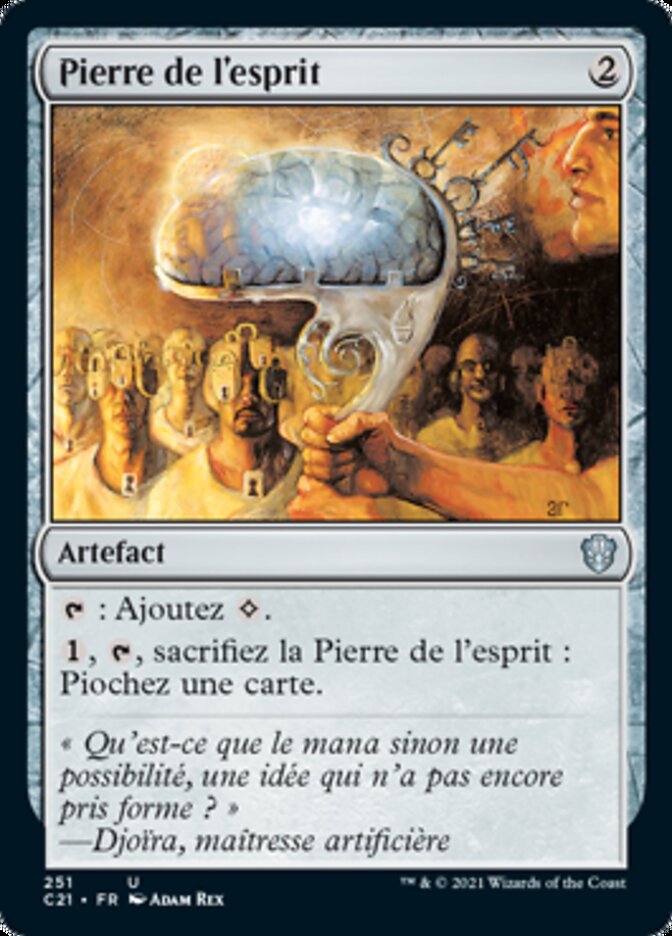 Pierre de l'esprit