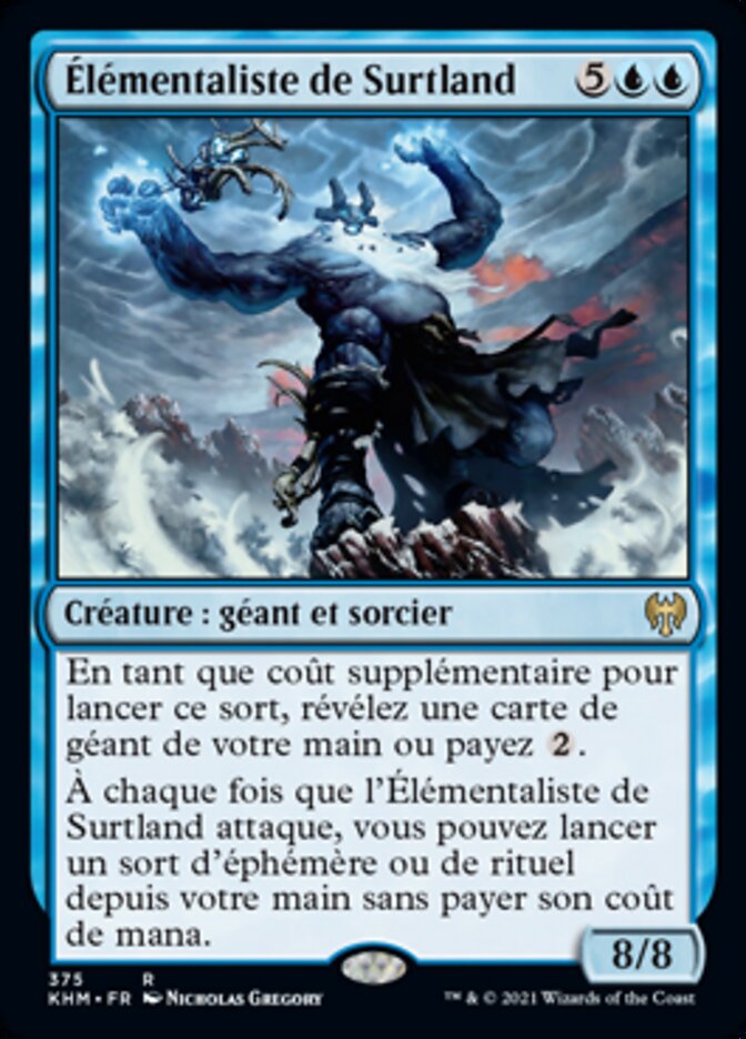 Élémentaliste de Surtland