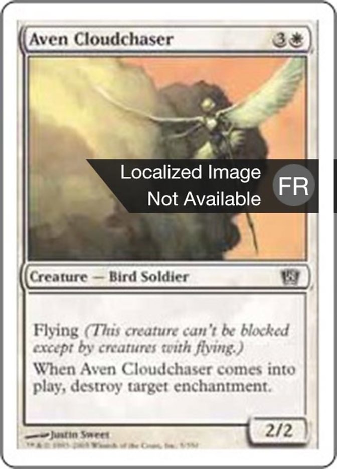 Avemain chasse-nuage