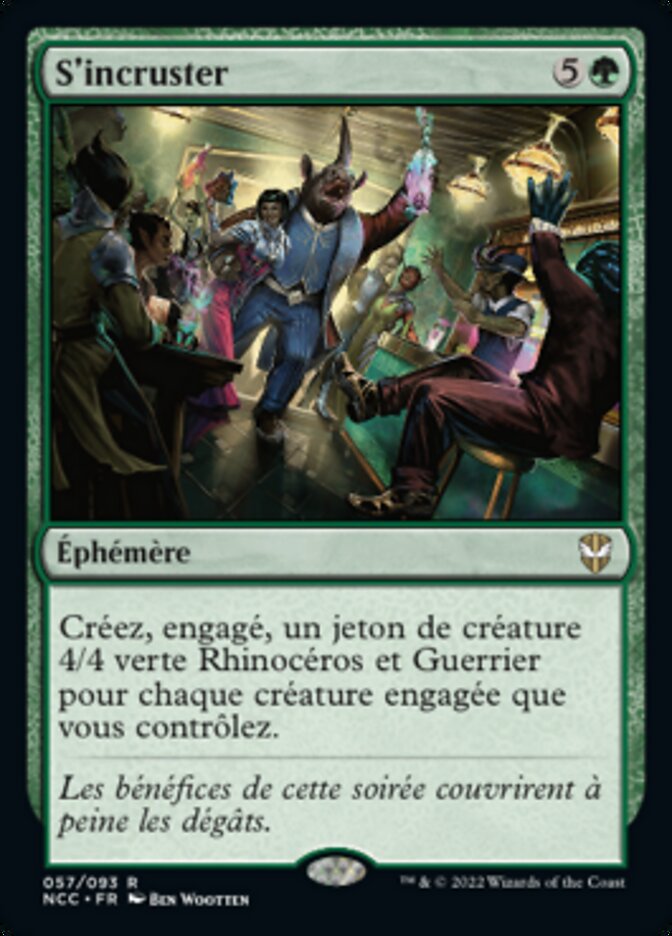 S'incruster