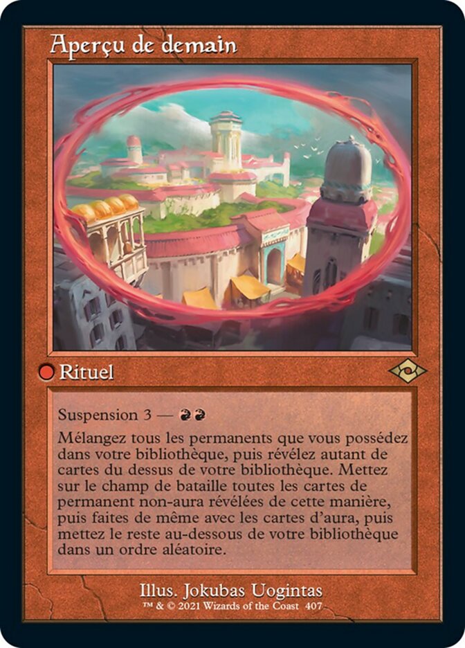 Aperçu de demain