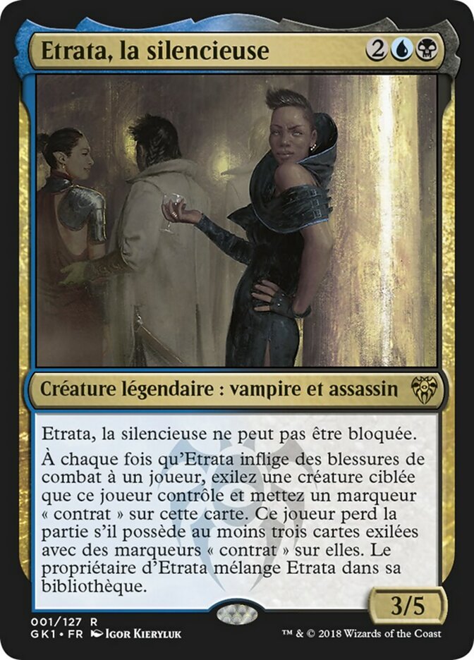 Etrata, la silencieuse