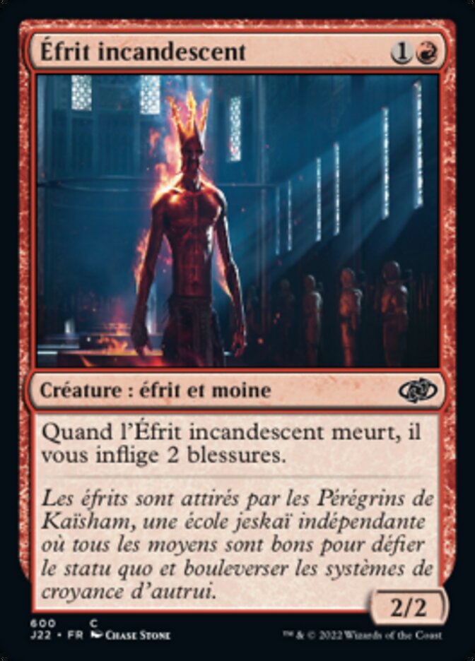 Éfrit incandescent