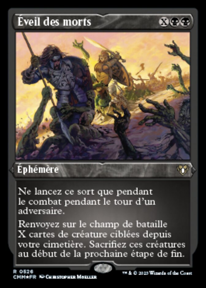 Éveil des morts