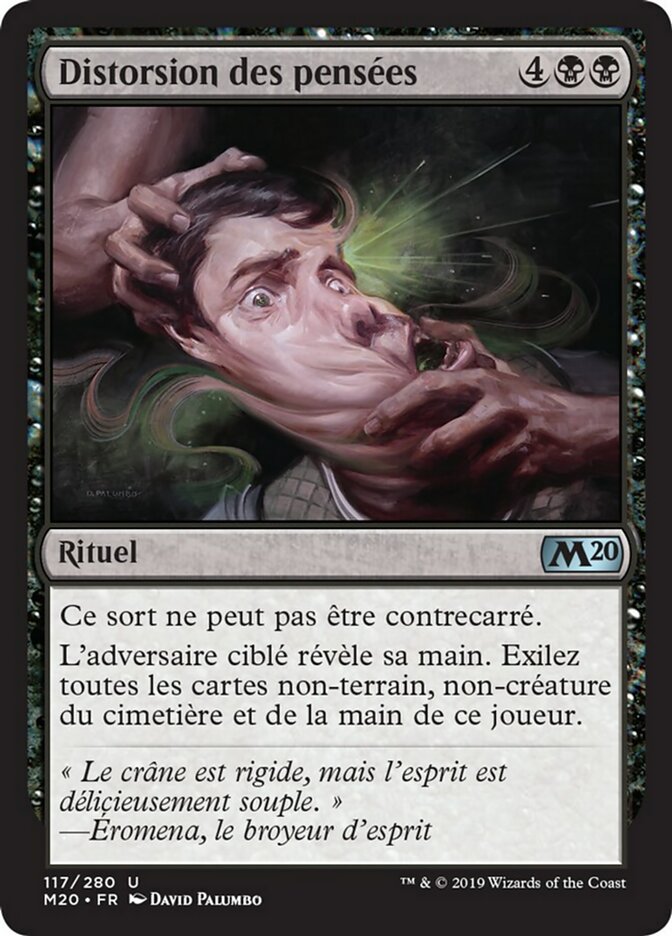 Distorsion des pensées