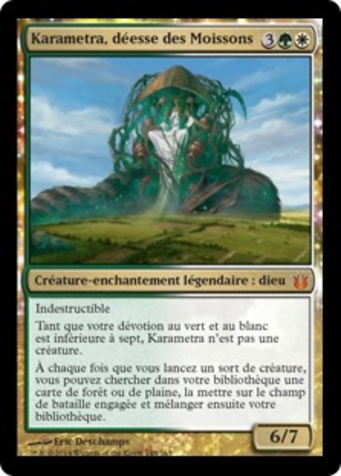 Karametra, déesse des Moissons