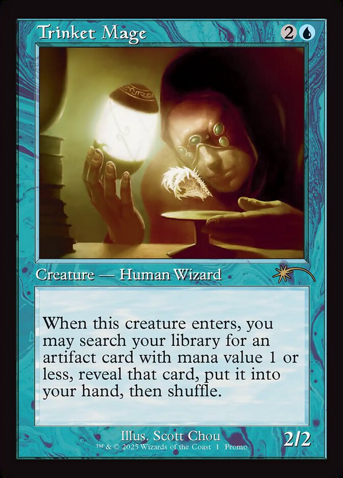 Trinket Mage