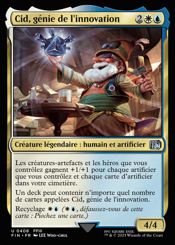 Cid, génie de l'innovation