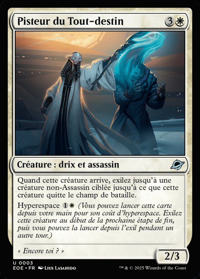 Pisteur du Tout-destin
