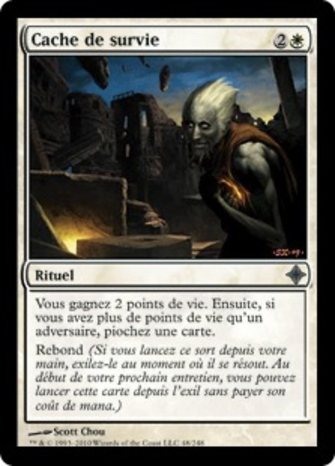 Cache de survie