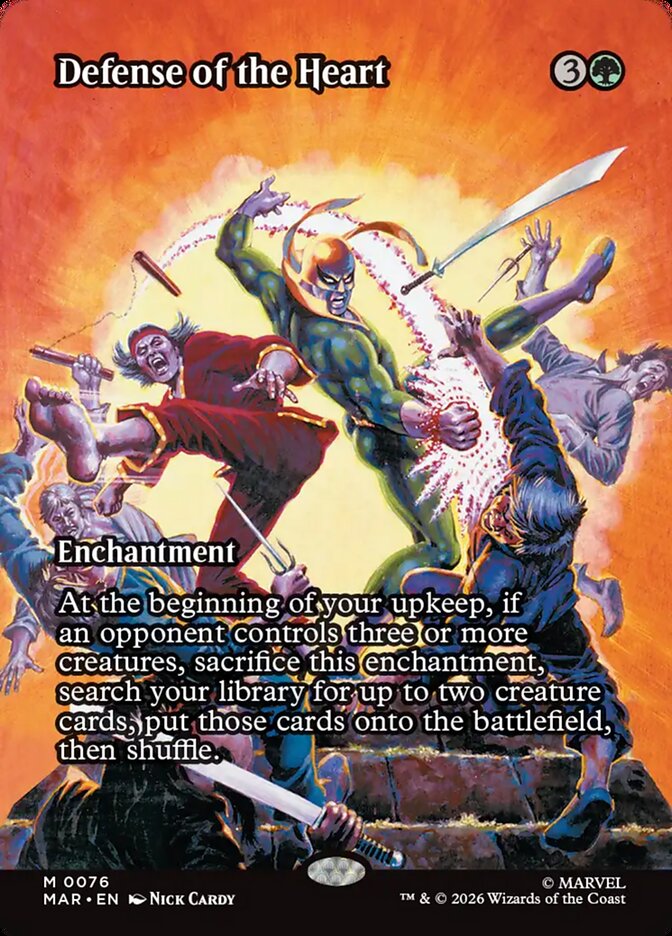 Defense of the Heart