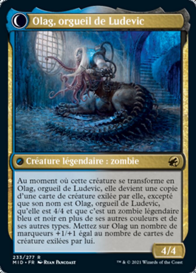 Ludevic, nécrogénie