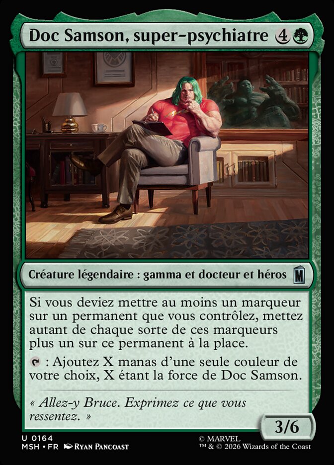 Doc Samson, super-psychiatre