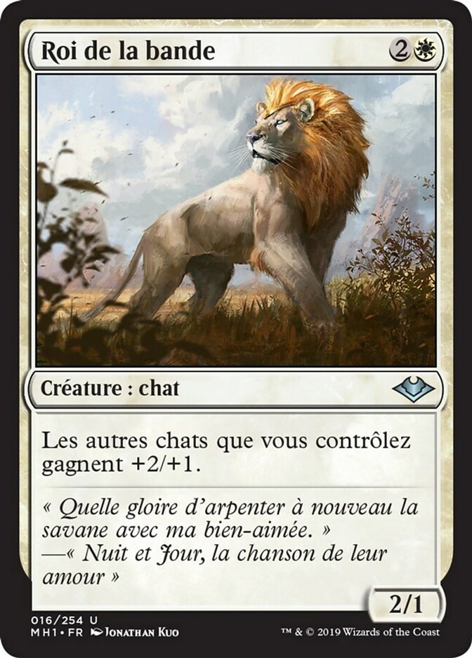 Roi de la bande