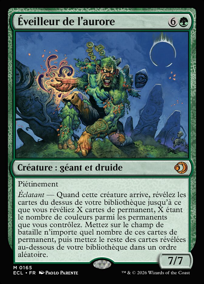 Éveilleur de l'aurore