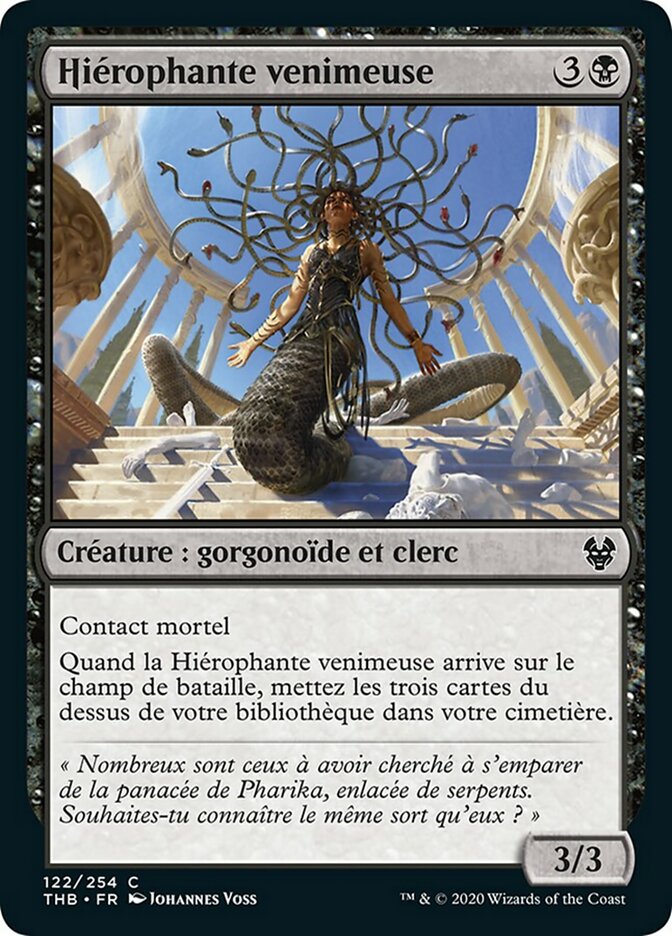 Hiérophante venimeuse