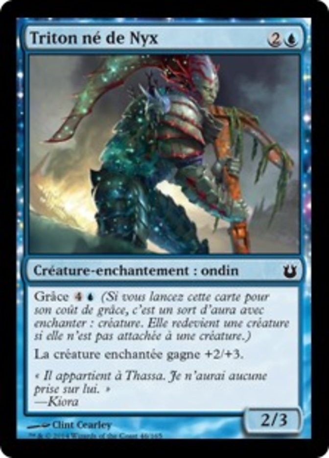 Triton né de Nyx