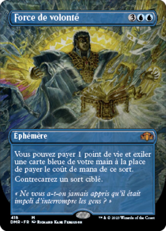Force de volonté