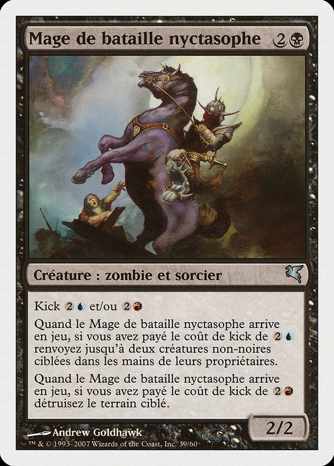 Mage de bataille nyctasophe