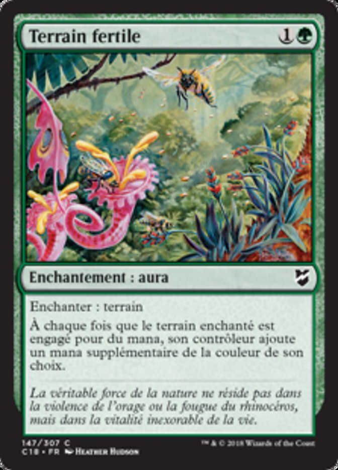 Terrain fertile