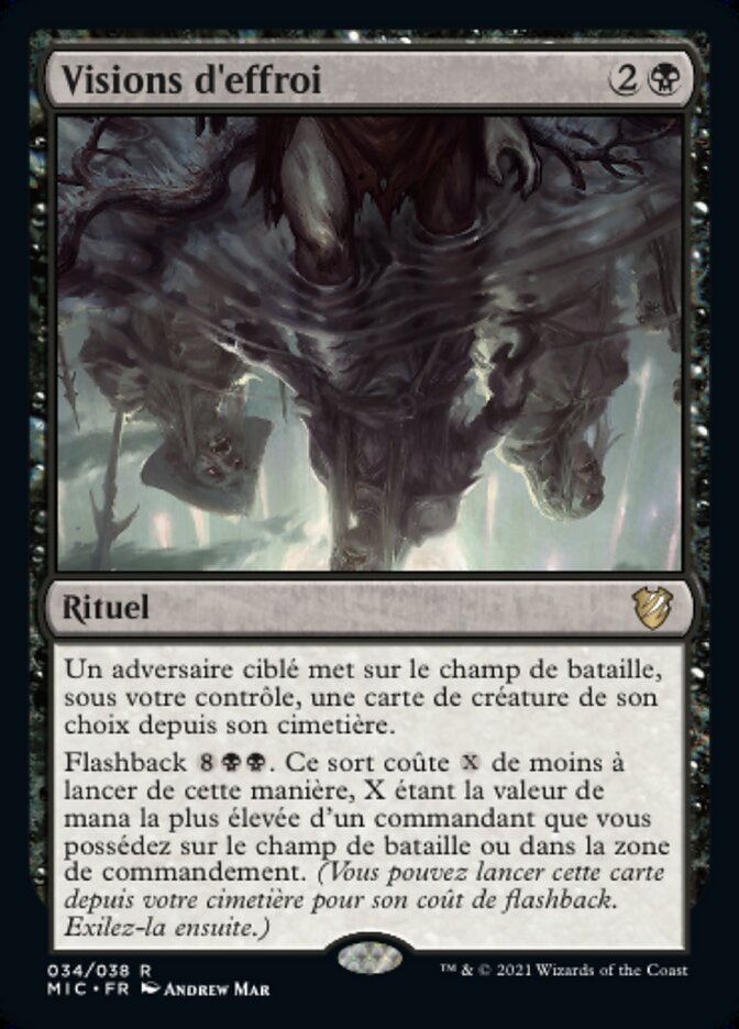 Visions d'effroi
