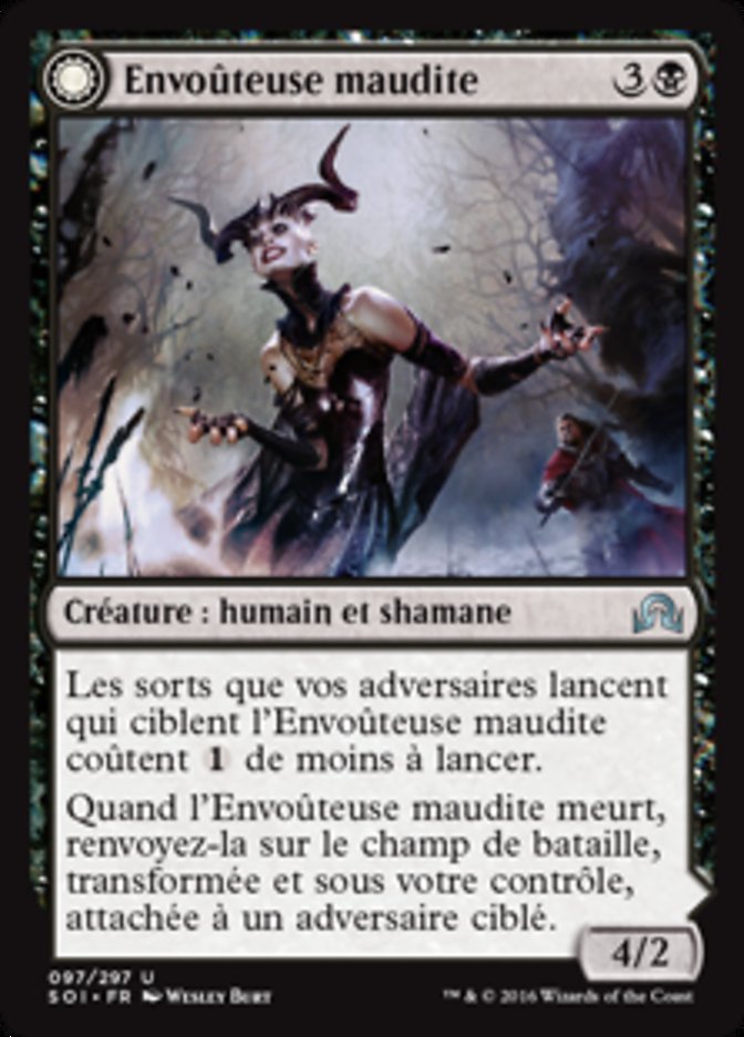 Envoûteuse maudite
