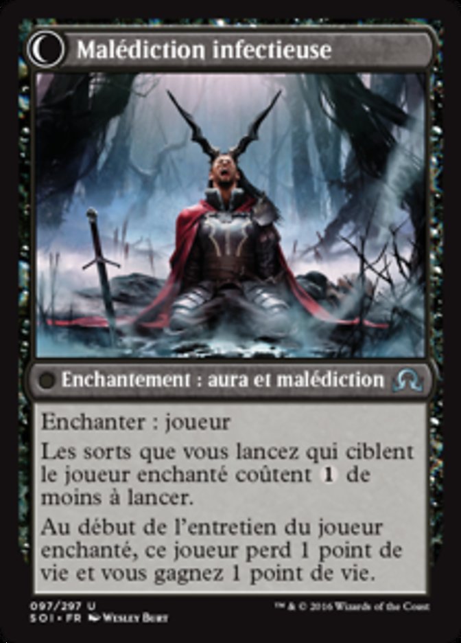 Envoûteuse maudite