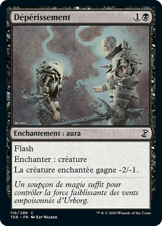 Dépérissement