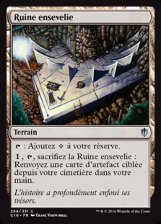 Ruine ensevelie