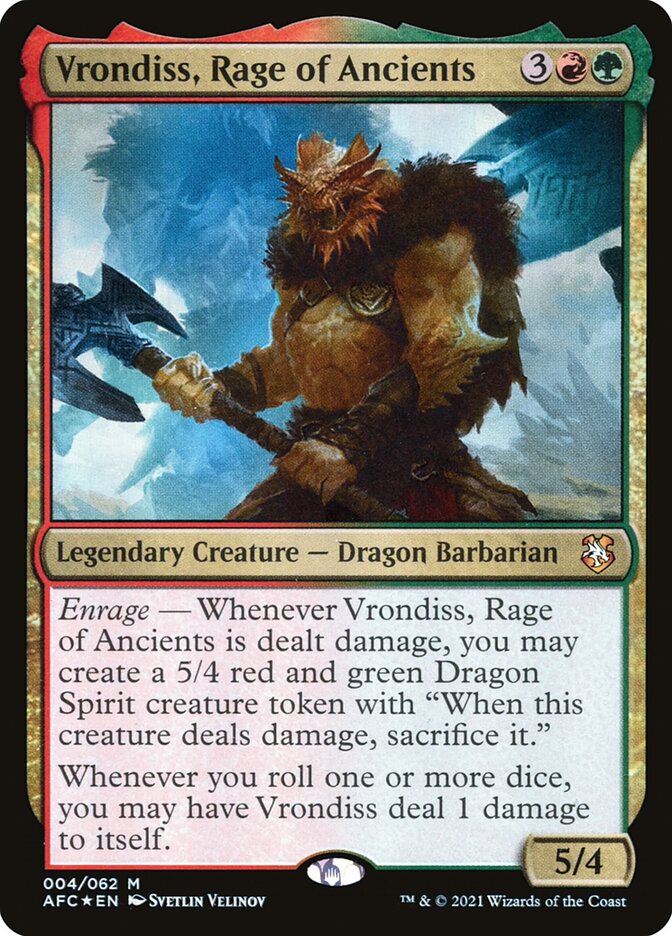 Draconic Rage (AFC)
