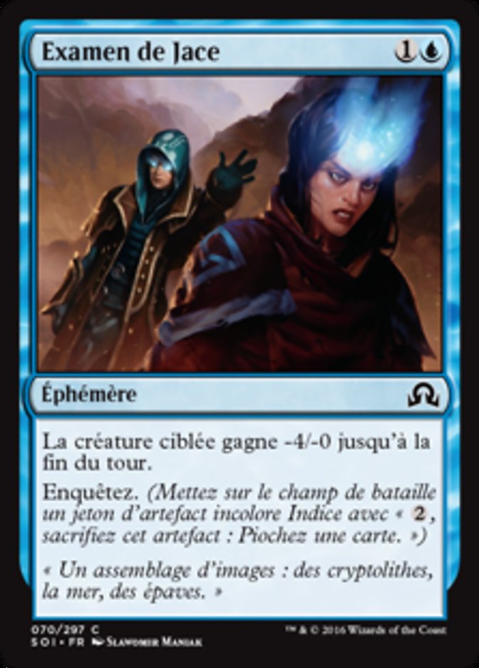 Examen de Jace
