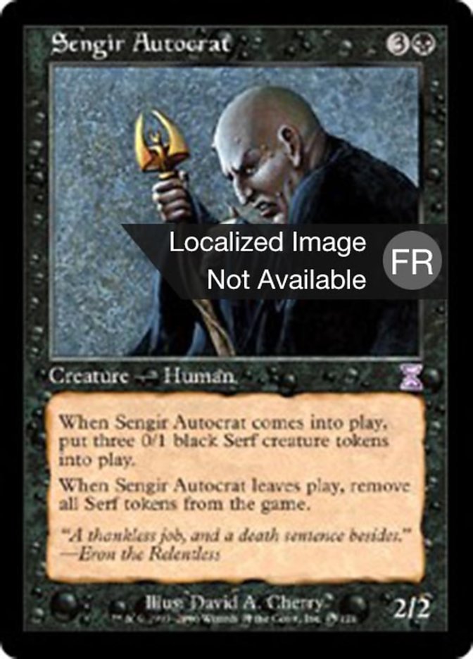 Autocrate sengien