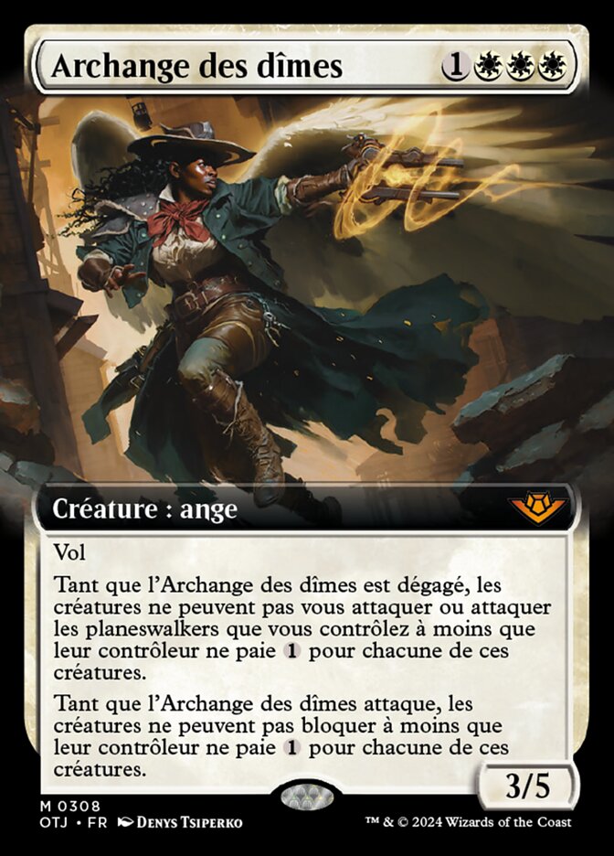 Archange des dîmes
