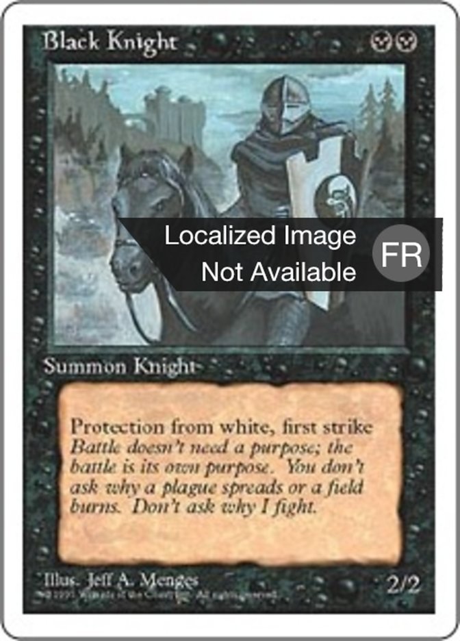 Chevalier noir