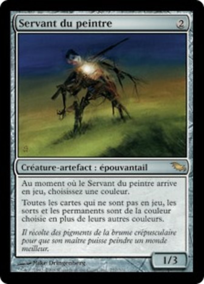 Servant du peintre