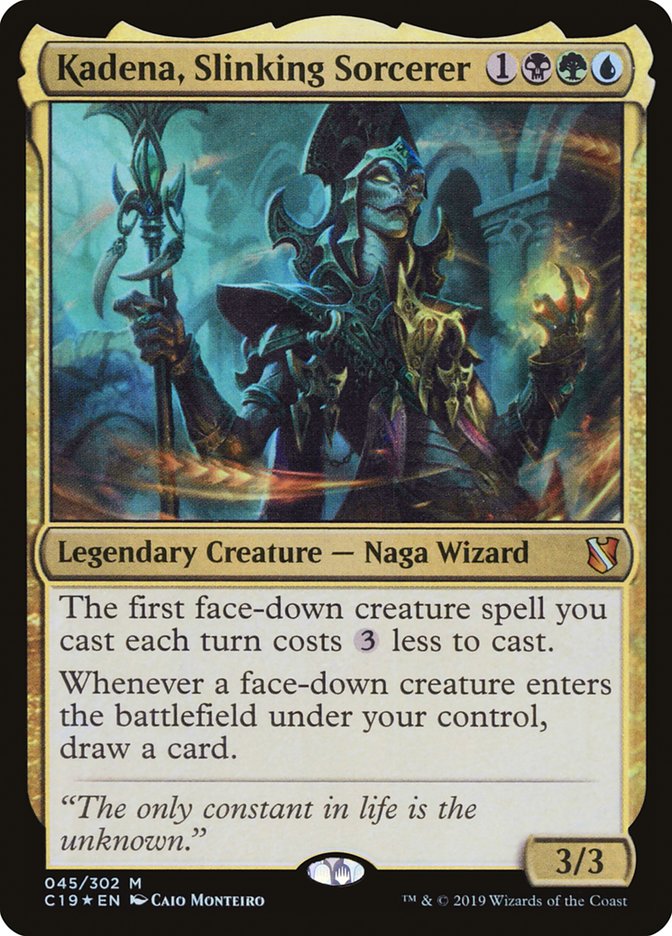 Faceless Menace (C19)