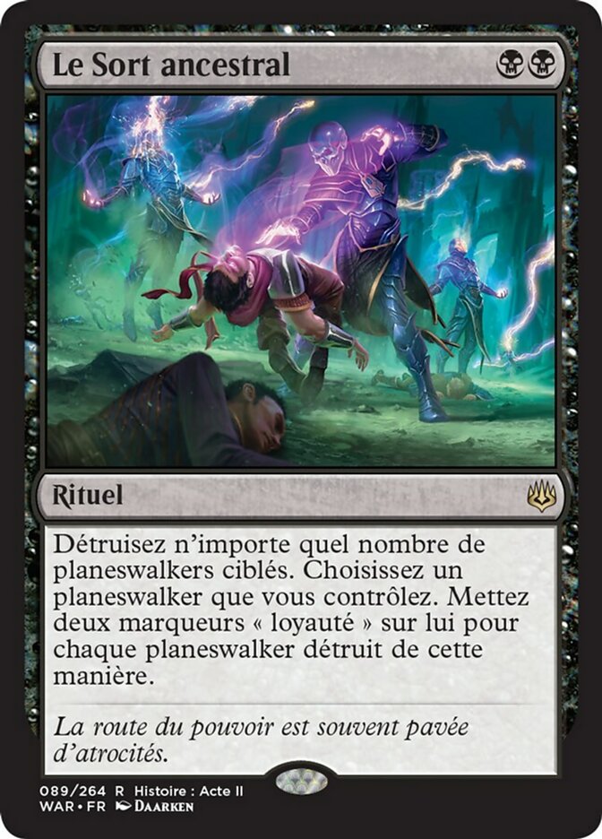 Le Sort ancestral