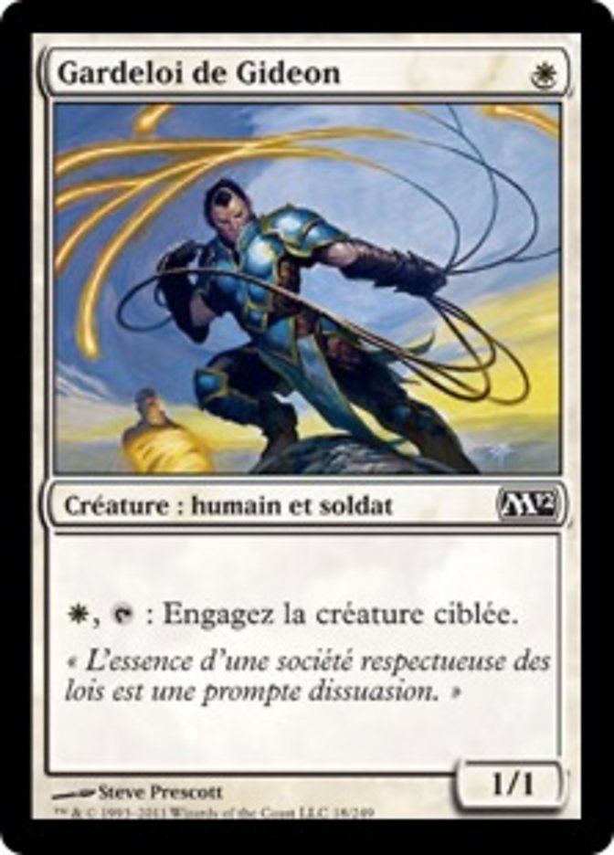 Gardeloi de Gideon