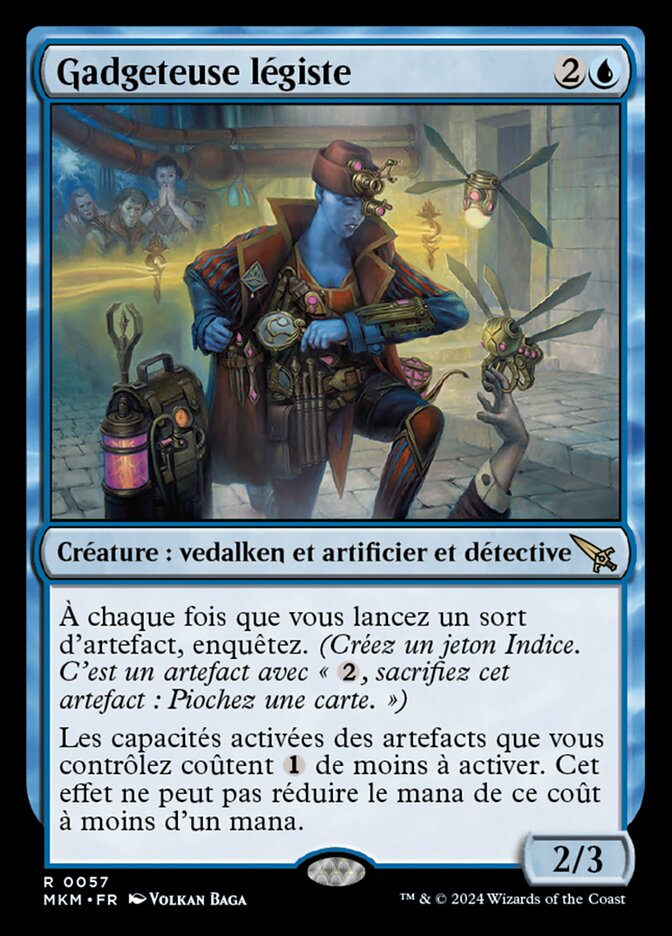 Gadgeteuse légiste