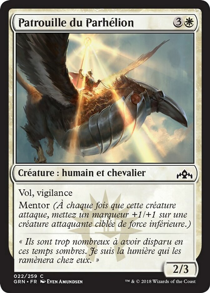 Patrouille du Parhélion